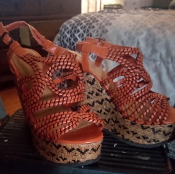 Cute wedges Mossimo - Picture 2 of 6